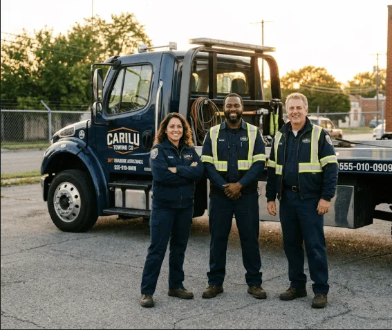 Heavy Duty Towing company in Ashford, WV